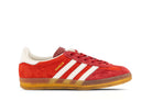 Tênis Adidas Gazelle Indoor Active Maroon Vermelho vista lateral