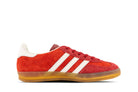 Tênis Adidas Gazelle Indoor Active Maroon Vermelho vista superior