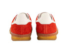 Tênis Adidas Gazelle Indoor Active Maroon Vermelho vista traseira