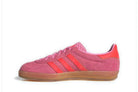 Tênis Adidas Gazelle Indor Beam Pink Solar Red Rosa vista traseira