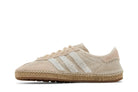 Tênis Adidas Gazelle x Clot By Edison Chen Halo Ivory Bege vista traseira