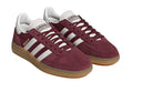 Tênis Adidas Handball Spezial Bordô detalhe do material