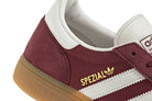 Tênis Adidas Handball Spezial Bordô detalhe lateral