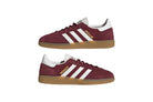 Tênis Adidas Handball Spezial Bordô detalhe frontal