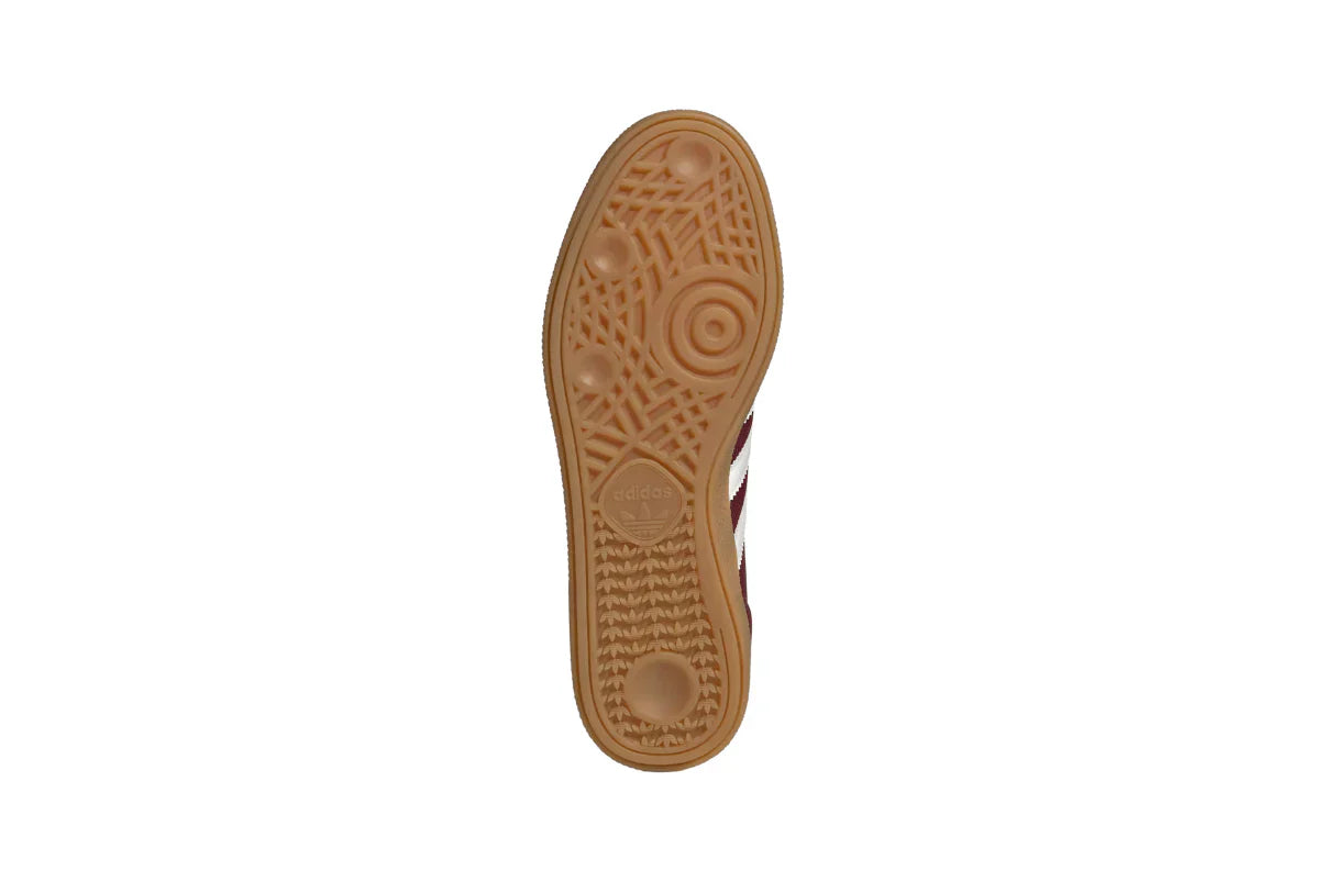 Tênis Adidas Handball Spezial Bordô detalhe interno