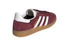 Tênis Adidas Handball Spezial Bordô detalhe do acabamento