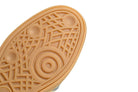 Tênis Adidas Handball Spezial Clear Sky White Warm Sandstone Azul detalhe frontal
