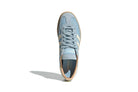 Tênis Adidas Handball Spezial Clear Sky White Warm Sandstone Azul detalhe do solado