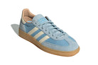 Tênis Adidas Handball Spezial Clear Sky White Warm Sandstone Azul detalhe interno
