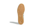 Tênis Adidas Handball Spezial Clear Sky White Warm Sandstone Azul detalhe do acabamento