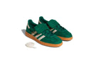 Tênis Adidas Handball Spezial LT Collegiate Green Cream White Verde detalhe do solado