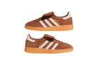 Tênis Adidas Handball Spezial LT Preloved Brown Cream White Marrom detalhe do solado