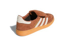 Tênis Adidas Handball Spezial LT Preloved Brown Cream White Marrom detalhe lateral