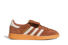 Tênis Adidas Handball Spezial LT Preloved Brown Cream White Marrom vista lateral