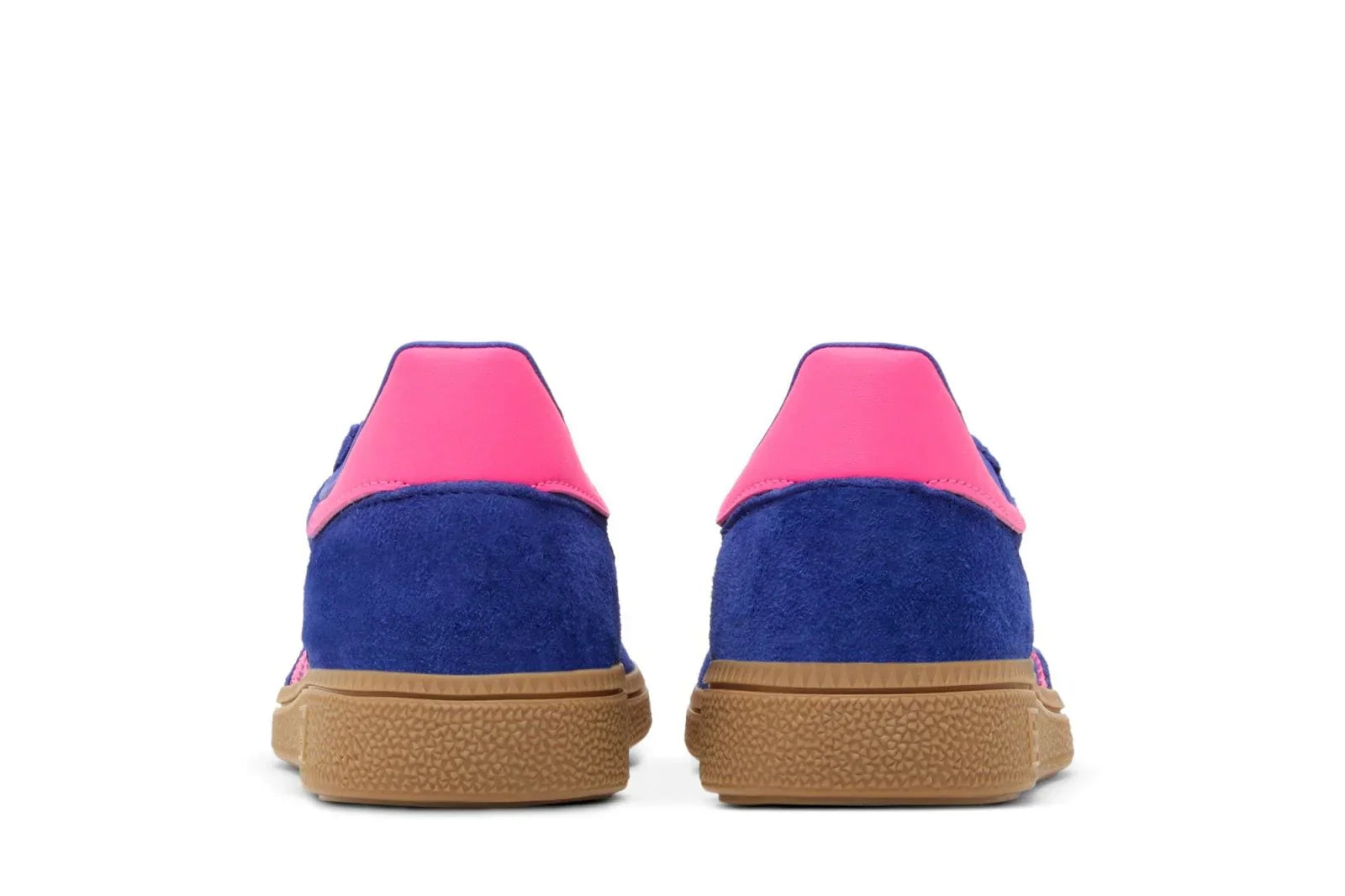 Tênis Adidas Handball Spezial Lucid Blue Pink Azul vista traseira