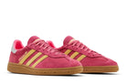 Tênis adidas Handball Spezial Lucid Pink Almost Yellow Rosa detalhe do solado