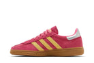 Tênis adidas Handball Spezial Lucid Pink Almost Yellow Rosa vista traseira