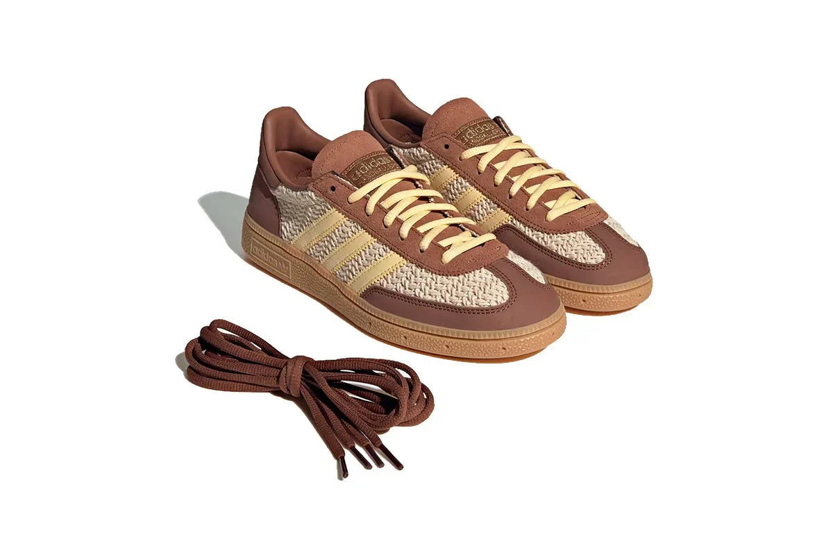 Tênis Adidas Handball Spezial Preloved Brown Orange Tint Gum Marrom vista traseira