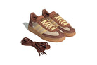 Tênis Adidas Handball Spezial Preloved Brown Orange Tint Gum Marrom vista traseira