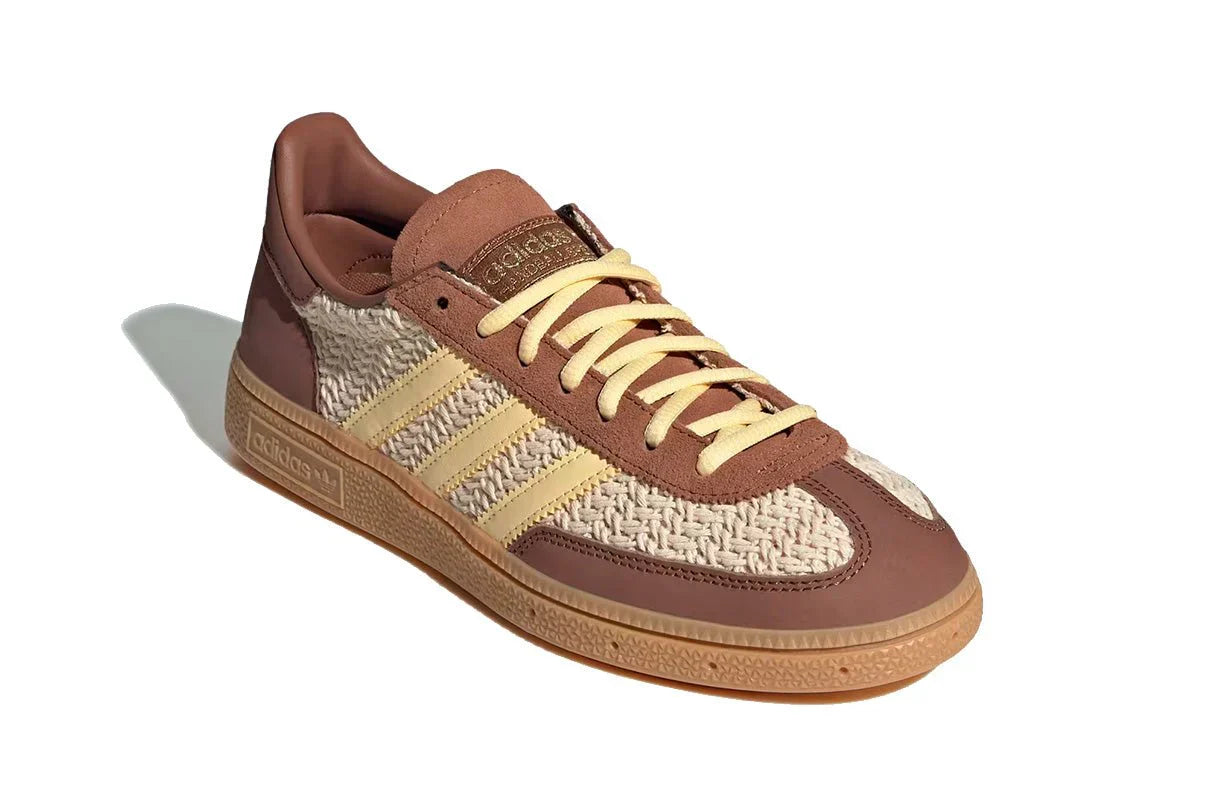 Tênis Adidas Handball Spezial Preloved Brown Orange Tint Gum Marrom detalhe interno