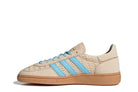 Tênis Adidas Handball Spezial Sand Strata Clear Sky Bege vista traseira