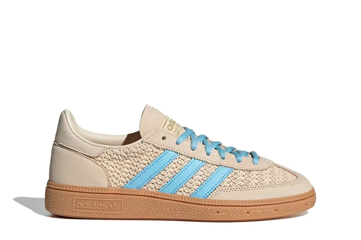 Tênis Adidas Handball Spezial Sand Strata Clear Sky Bege vista superior