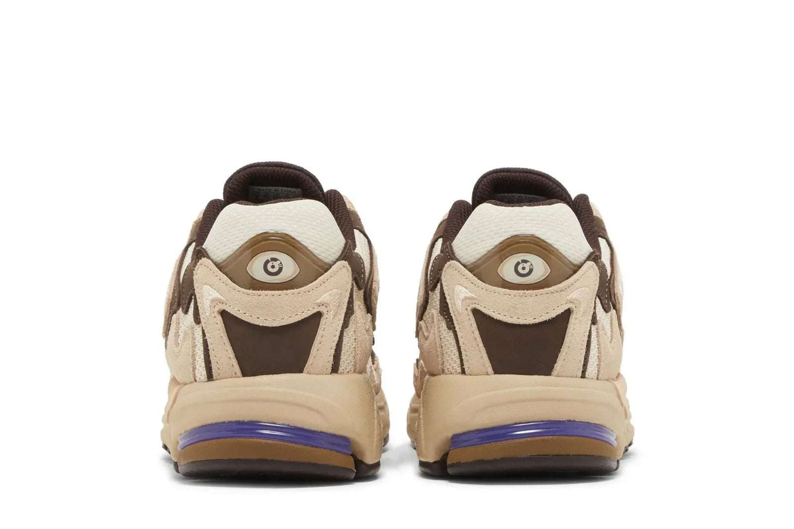 Tênis Adidas Response CL Bad Bunny Bronze Strata Marrom detalhe do material