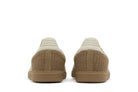 Tênis Adidas Samba Cardboard Marrom detalhe do material