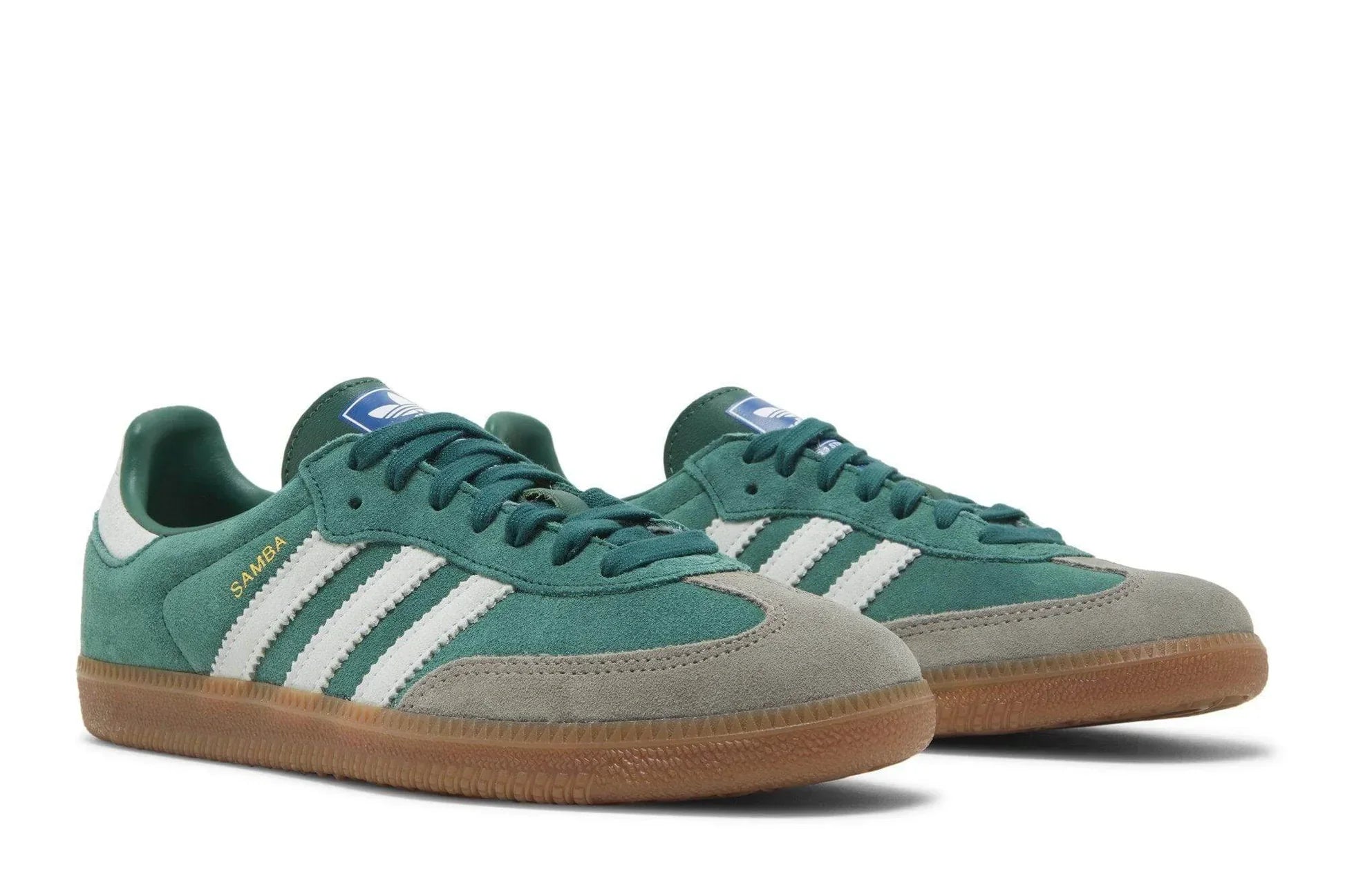 Tênis Adidas Samba Collegiate Green Verde vista superior