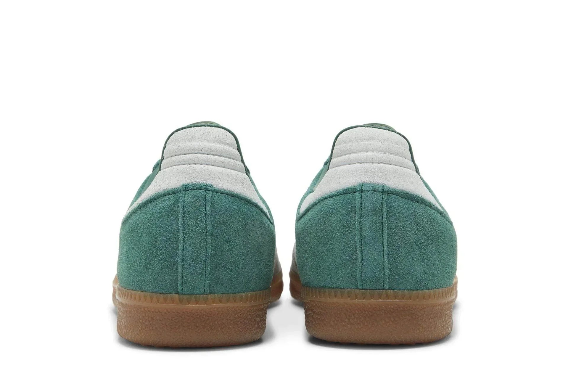 Tênis Adidas Samba Collegiate Green Verde detalhe do solado