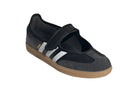 Tênis Adidas Samba Jane Black White Gum Preto vista superior