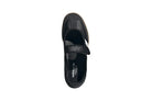 Tênis Adidas Samba Jane Black White Gum Preto detalhe do material