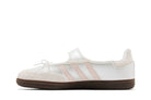 Tênis Adidas Samba Jane Chalk White Wonder Quartz Branco vista traseira