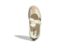 Tênis Adidas Samba Jane Cream Black Gum Bege detalhe do solado