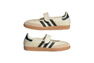 Tênis Adidas Samba Jane Cream Black Gum Bege detalhe interno