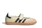 Tênis Adidas Samba Jane Cream Black Gum Bege vista lateral
