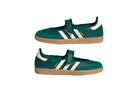 Tênis Adidas Samba Jane Green White Gum Verde vista superior