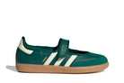 Tênis Adidas Samba Jane Green White Gum Verde vista lateral