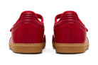 Tênis Adidas Samba Jane Scarlet Gum Vermelho detalhe do material