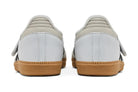 Tênis Adidas Samba Jane White Black Branco detalhe do acabamento