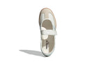 Tênis Adidas Samba Jane White Blue Gum Branco detalhe interno
