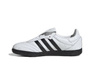 Tênis Adidas Samba LT Cloud White Core Black Black Sole detalhe do acabamento
