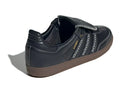 Tênis Adidas Samba LT Core Black / Off White / Gum Preto detalhe do solado