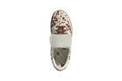 Tênis Adidas Samba LT Cow Print Brown White Marrom detalhe do material