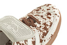 Tênis Adidas Samba LT Cow Print Brown White Marrom detalhe interno