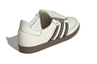 Tênis Adidas Samba LT Off White/Core Black/Gum Bege detalhe do solado