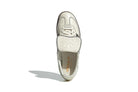 Tênis Adidas Samba LT Off White/Core Black/Gum Bege detalhe do material