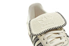 Tênis Adidas Samba LT Off White/Core Black/Gum Bege detalhe interno