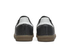 Tênis Adidas Samba OG Black Gum Preto detalhe do material