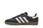 Tênis Adidas Samba OG Black Gum Preto vista traseira